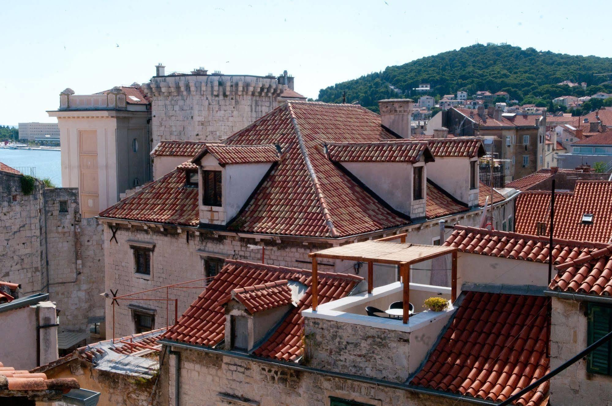 Apartments Gajeta Split Exterior foto